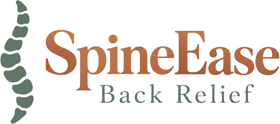 SpineEase Back Relief logo